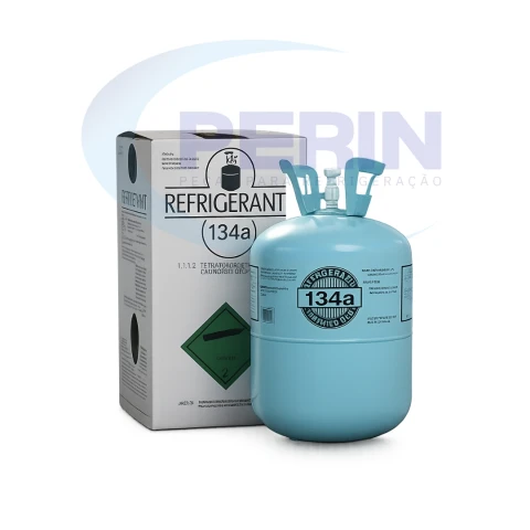 Gás Refrigerante R134a 13,610kg