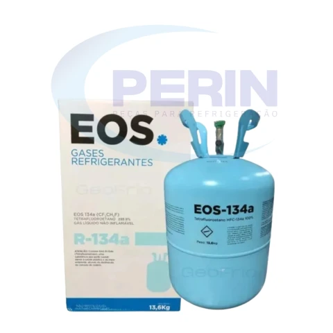 Gás Refrigerante EOS R134a – Cilindro 13,610kg