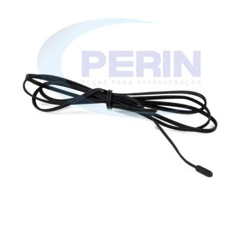 Sonda NTC Simples Preta 1,50m