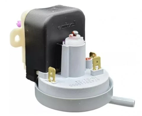Pressostato de 4 Níveis Emicol para Lavadora Electrolux LF80 / LTE09