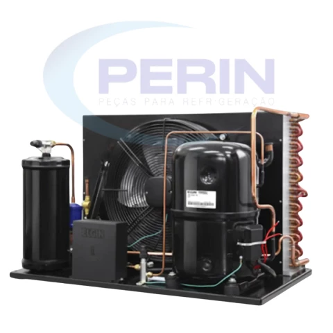 Unidade Condensadora Elgin Média 2.0 HP R22 220V Trifásica