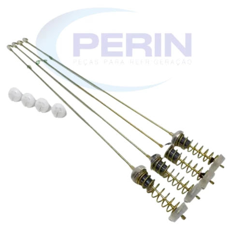 Vara de Suspensão (Conjunto) Original Lavadora Brastemp/Consul 5-12kg
