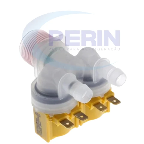 Válvula 2 Vias para Lavadora Electrolux 127V 9 a 11kg (Emicol)