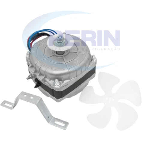 Micro Motor EOS Exaustor 1/40 Bivolt (Com Hélice Plástico e Suporte)