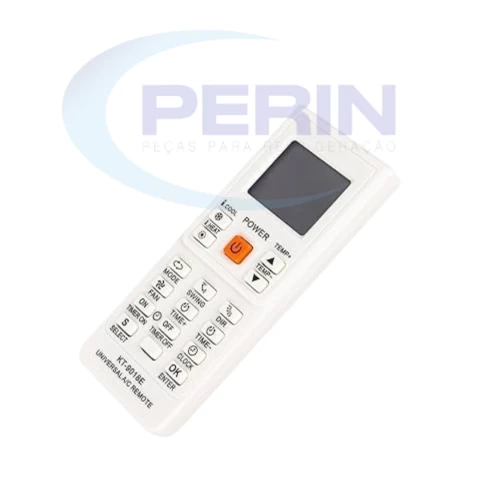 Controle Remoto Universal para Ar-Condicionado com 4000 Códigos (KT9018E)