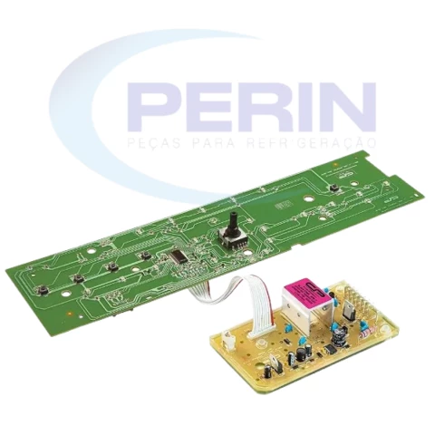 Placa de Potência com Interface Brastemp BWL11 (Todas as Versões) - CP 3621500