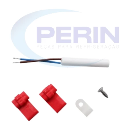 Sensor de Temperatura 10K Original para Refrigerador Brastemp/Consul