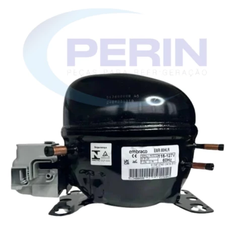 Compressor Embraco EMR80HLR 1/4+ HP R134a 127V