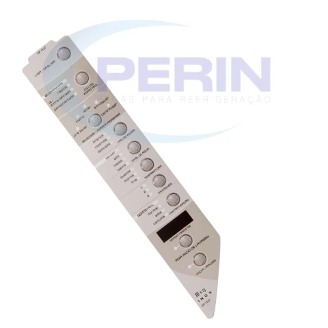 Painel Decorativo CP para Lavadora Brastemp 8kg com Visor