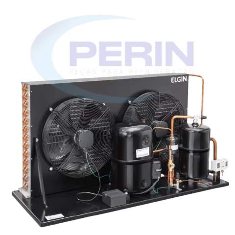 Unidade Condensadora Elgin Média 5.0 HP R22 220V Trifásica