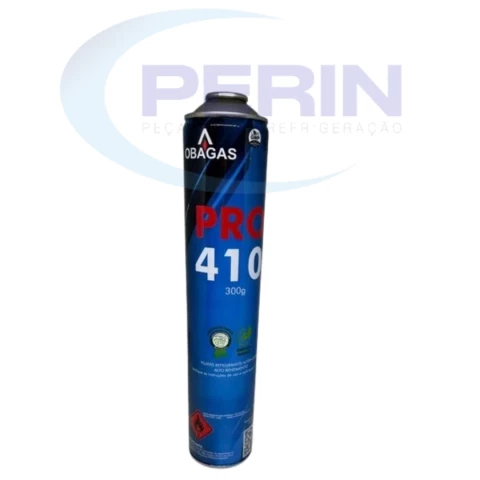 Gás Refrigerante R410A PRO 300g em Lata Inflamável