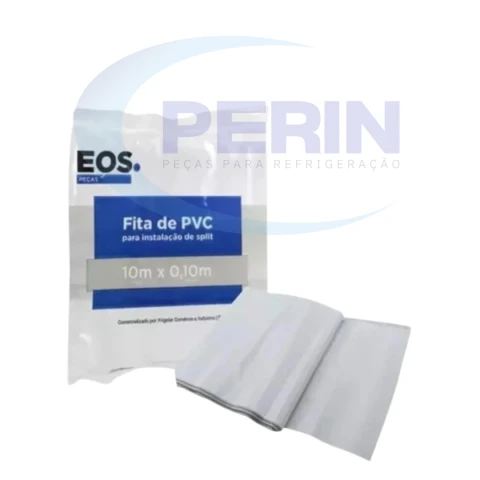 Fita PVC EOS Branca 10 Metros