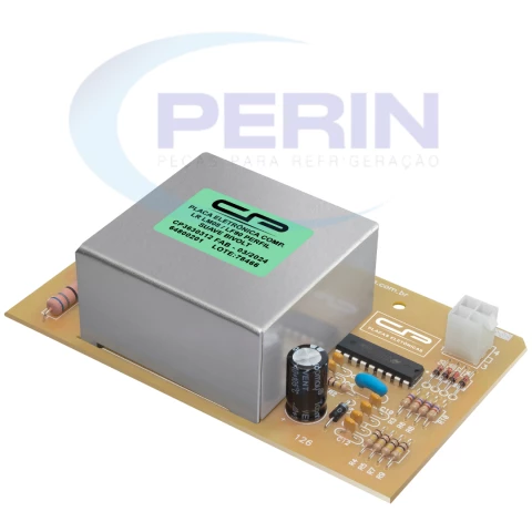 Placa de Potência CP para Lavadora Electrolux Bivolt