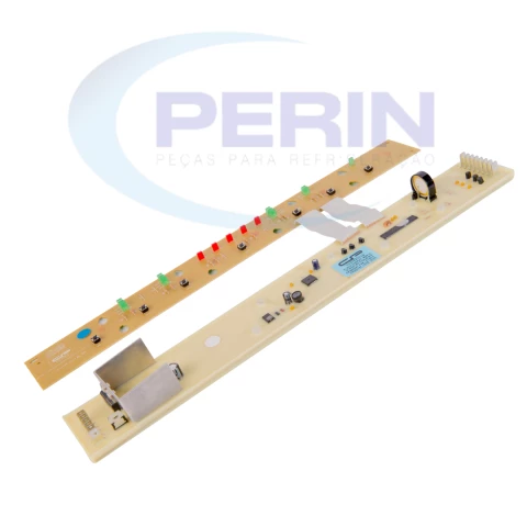 Placa de Potência com Interface CP para Lavadora Brastemp 5kg Bivolt