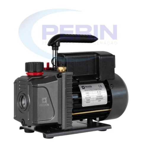 Bomba de Vácuo Friven 1.5 CFM Simples Estágio Bivolt