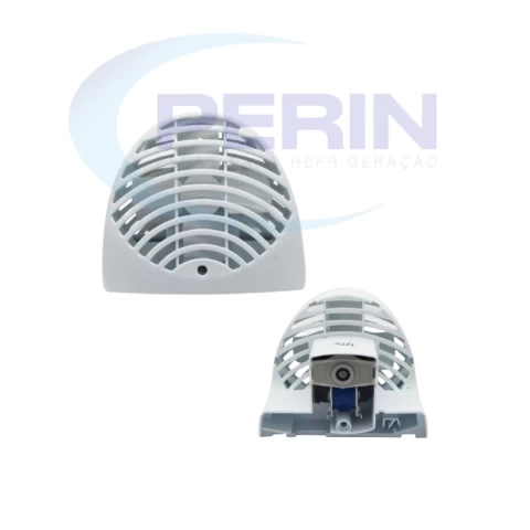 Motor Ventilador Inferior para Refrigerador Bosch 127V Completo FPK