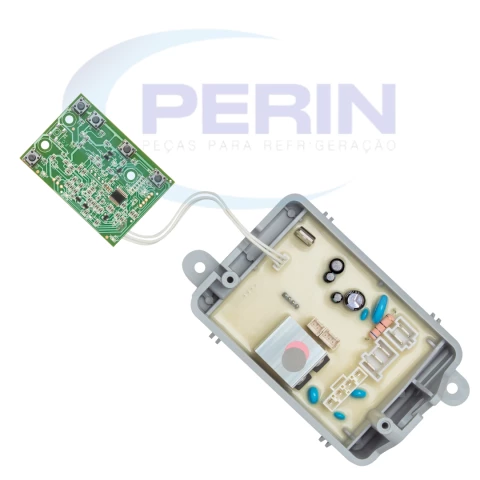 Placa de Potência (CJ) CP para Lavadora Brastemp 11kg Bivolt