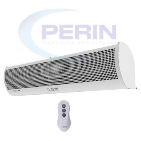 Cortina de Ar Dugold com Controle 0,90 Metro 220V Monofásica