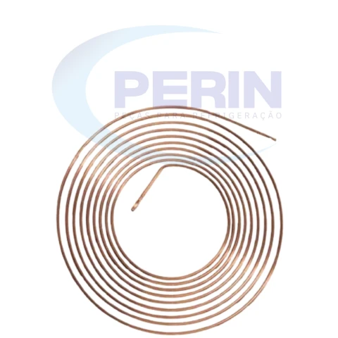 Capilar 0,42 Espiral Rolo 3 Metros
