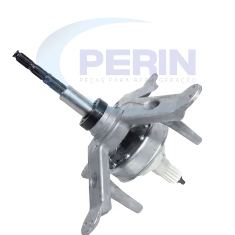 Kit Mecanismo Lavadora Brastemp / Consul Eixo Longo 3 Gomos 7–11kg