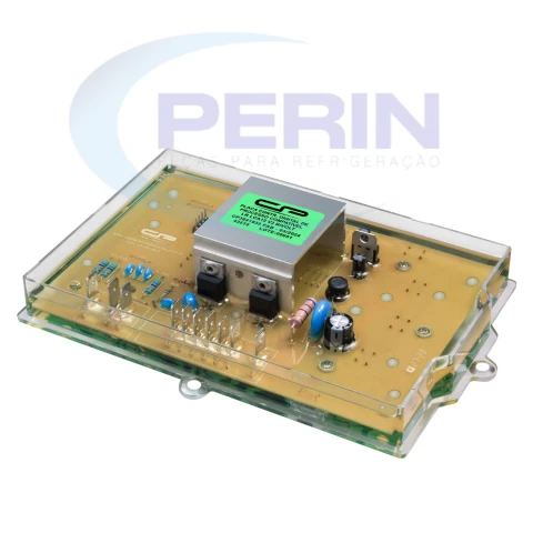 Placa de Potência CP Versão 2 para Lavadora Colormaq 11,5 a 15kg Bivolt