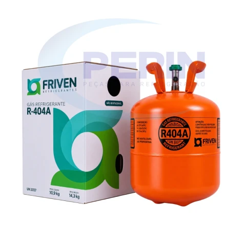 Gás Refrigerante Friven R404A 10,900kg