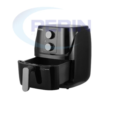 Fritadeira Sem Óleo Air Fryer EOS Chef Gourmet 4,2L Titanium 127V