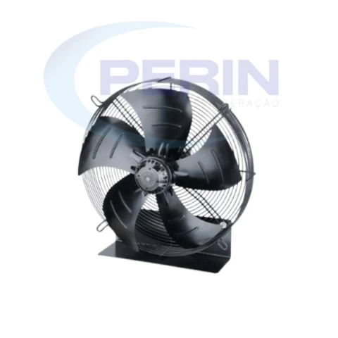 Motor Ventilador Axial Elgin 450mm 220V Monofásico para Exaustor