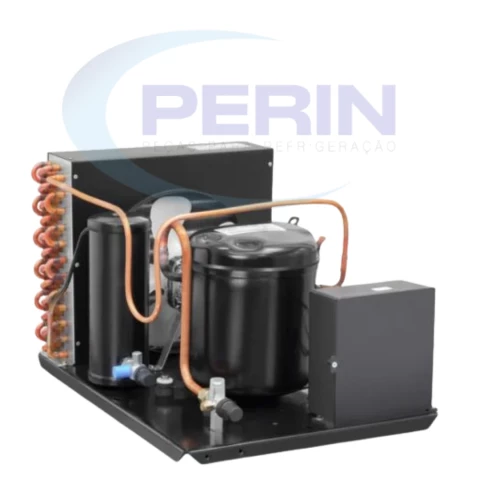 Subunidade Condensadora Elgin 1.1/4 HP R22 220V (Com Tanque, 1 Ventilador)