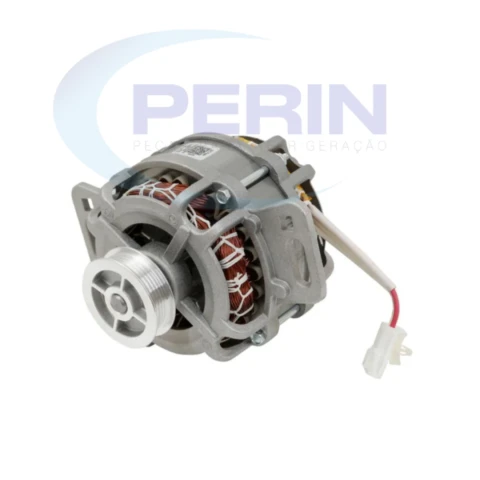 Motor Lavadora Brastemp Consul 1/4HP 127V Polia Estriada Original