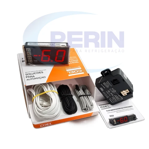 Controlador Digital Coel TLB30 Bivolt (Padrão de Fábrica)