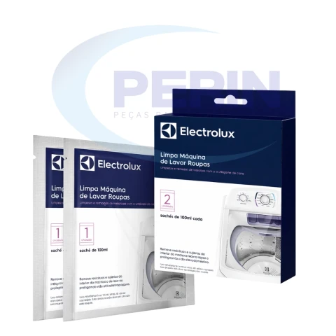 Limpa Máquina de Lavar Roupas (2 Unidades – Saches 100ml)