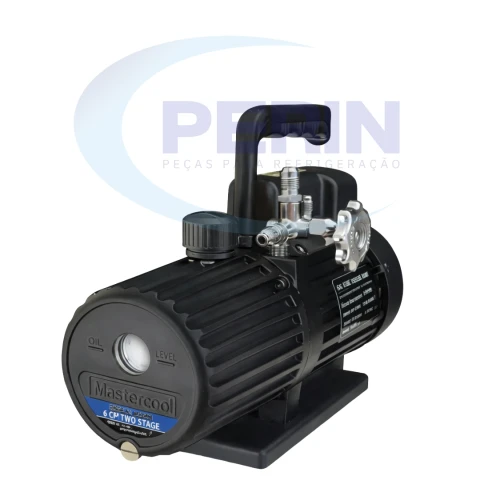 Bomba de Vácuo Mastercool Black Series 6CFM Duplo Estágio Bivolt