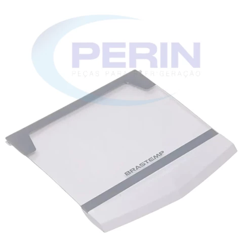 Tampa Móvel para Lavadora Brastemp Original 8 a 11kg