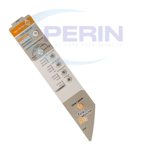 ainel Decorativo CP para Lavadora Brastemp 9kg Tira Mancha