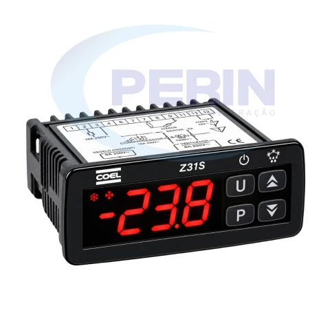 Controlador Digital COEL Z31 Touch Green Bivolt