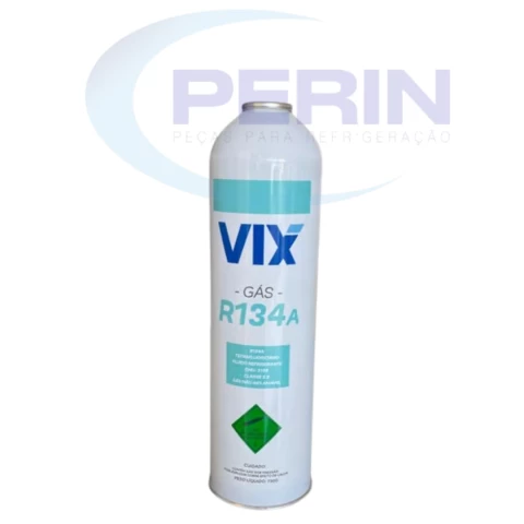 Gás Refrigerante R134a VIX 750g em Lata