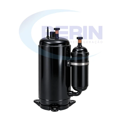 Compressor Rotativo Sanyo 18.000 BTUs R410A 220V Monofásico Convencional