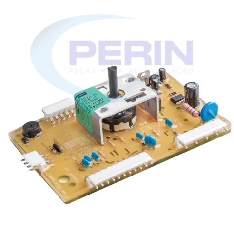 Placa de Potência CP Multimodelos para Lavadoras Electrolux 9 a 13kg Bivolt