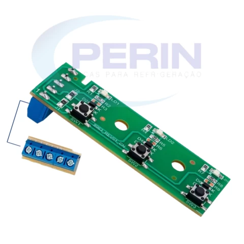 Placa Interface Emicol para Lavadora Consul com Borne Bivolt