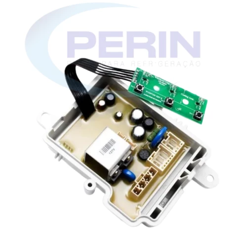 Placa de Potência Original Lavadora Consul 10-12kg 127V