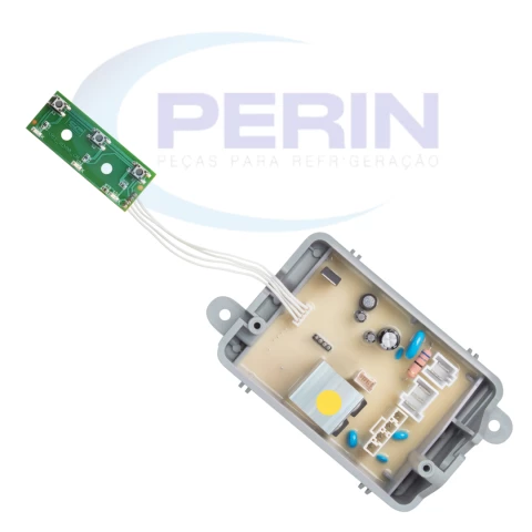 Placa de Potência CP (CJ) para Lavadora Consul 12kg Bivolt Versão 2