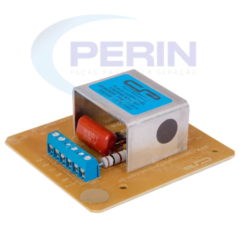 Controle Eletrônico CP com Borner Azul para Equipamentos Mondial Bivolt