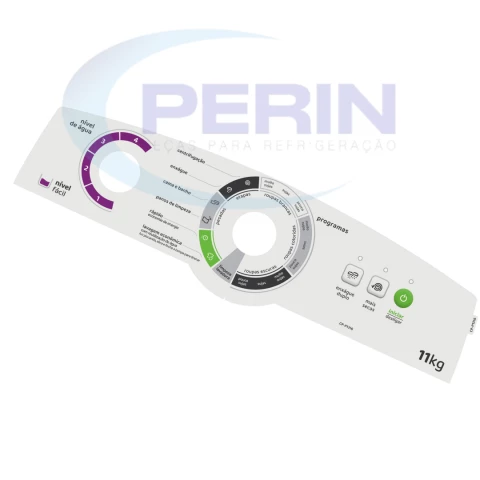 Painel Decorativo CP para Lavadora Consul 11kg