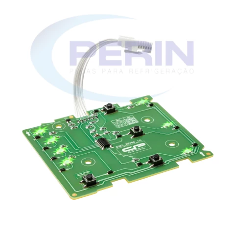 Placa Interface CP para Lavadora Electrolux 8kg Bivolt