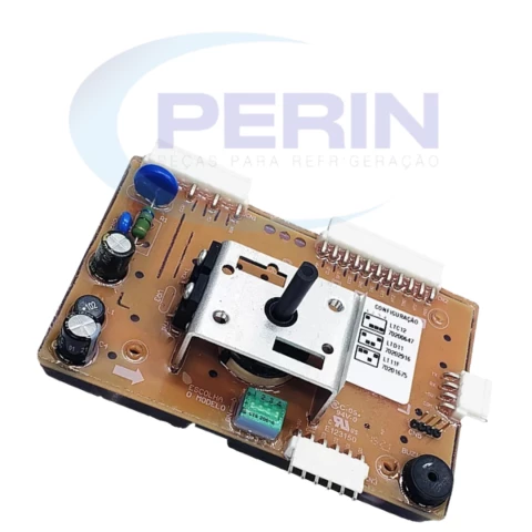 Placa de Potência CP para Lavadora 11-12kg Bivolt Multimodelos