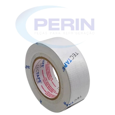 Fita SilverTape 48mm x 30m Branca Tectape