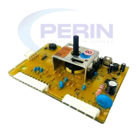 Placa de Potência CP para Lavadora Electrolux 12kg Bivolt