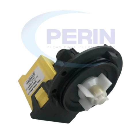 Bomba de Lavadora Universal 127V com Protetor (Emicol)