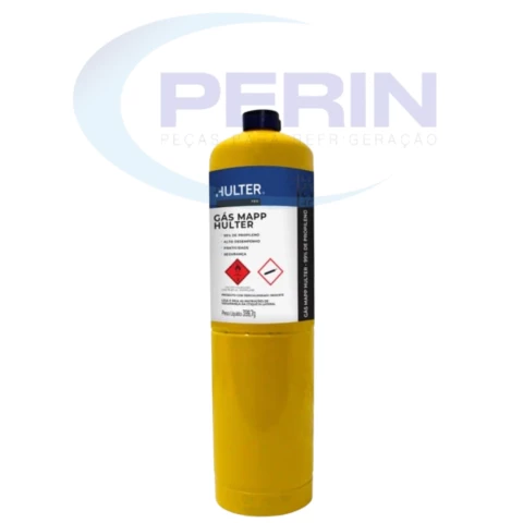Refil Maçarico MAPP Pro 400g Hulter
